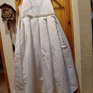 Girl's Flower Girl or First Holy Communion Dress